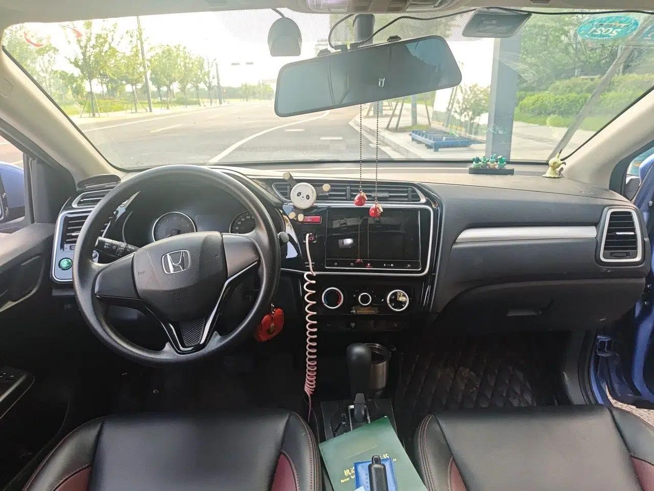 Honda Gienia 2017 1.5L CVT Comfort Version — миниатюра 9