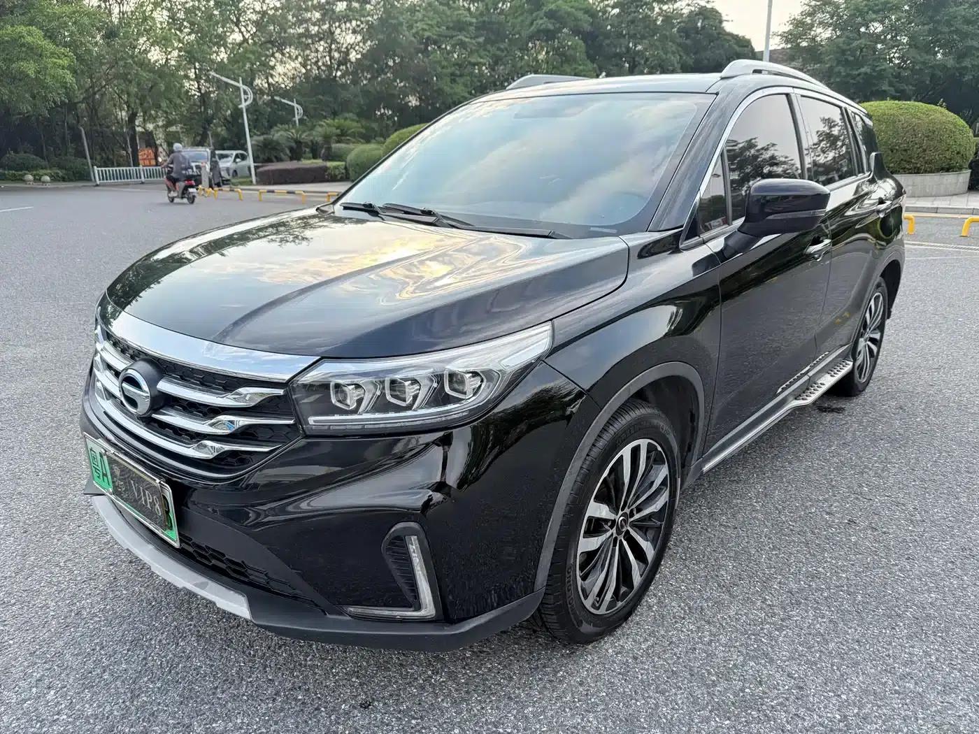Trumpchi GS4 PHEV 2019 1.5L Smart Edition — миниатюра 1
