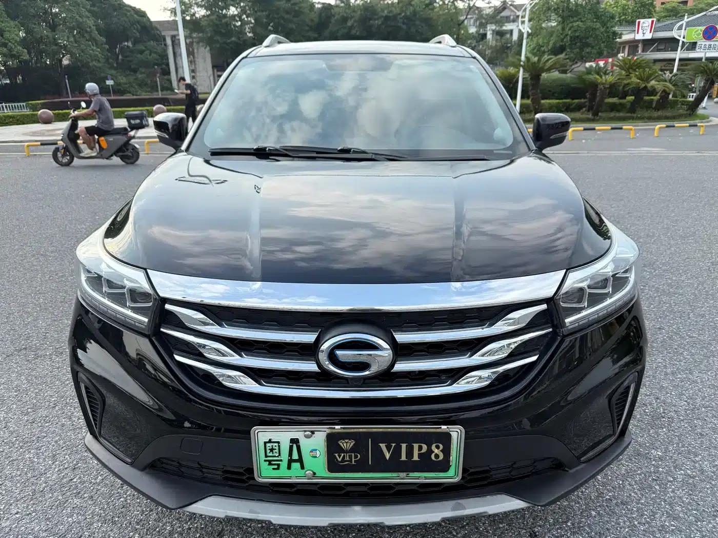 Trumpchi GS4 PHEV 2019 1.5L Smart Edition — миниатюра 2