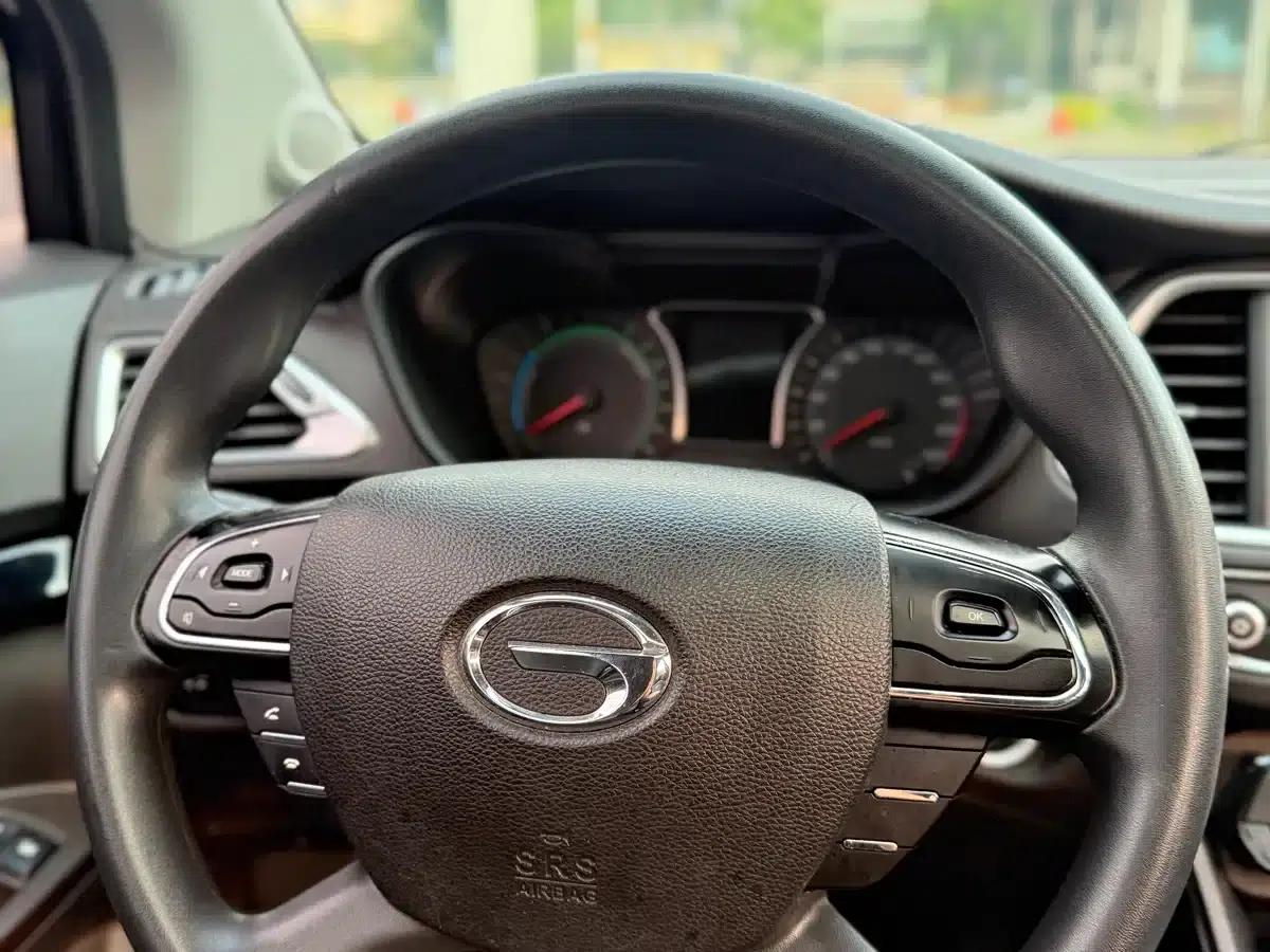 Trumpchi GS4 PHEV 2019 1.5L Smart Edition — миниатюра 17