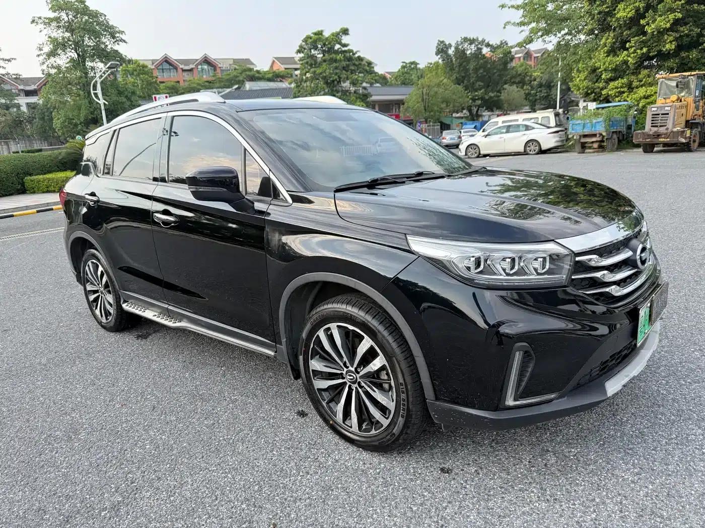 Trumpchi GS4 PHEV 2019 1.5L Smart Edition — миниатюра 3