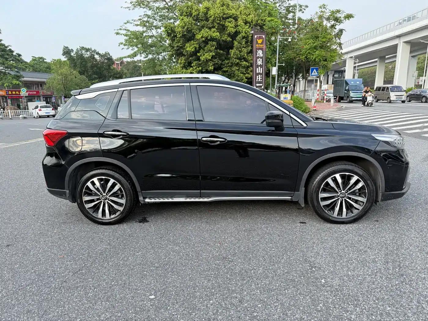 Trumpchi GS4 PHEV 2019 1.5L Smart Edition — миниатюра 4