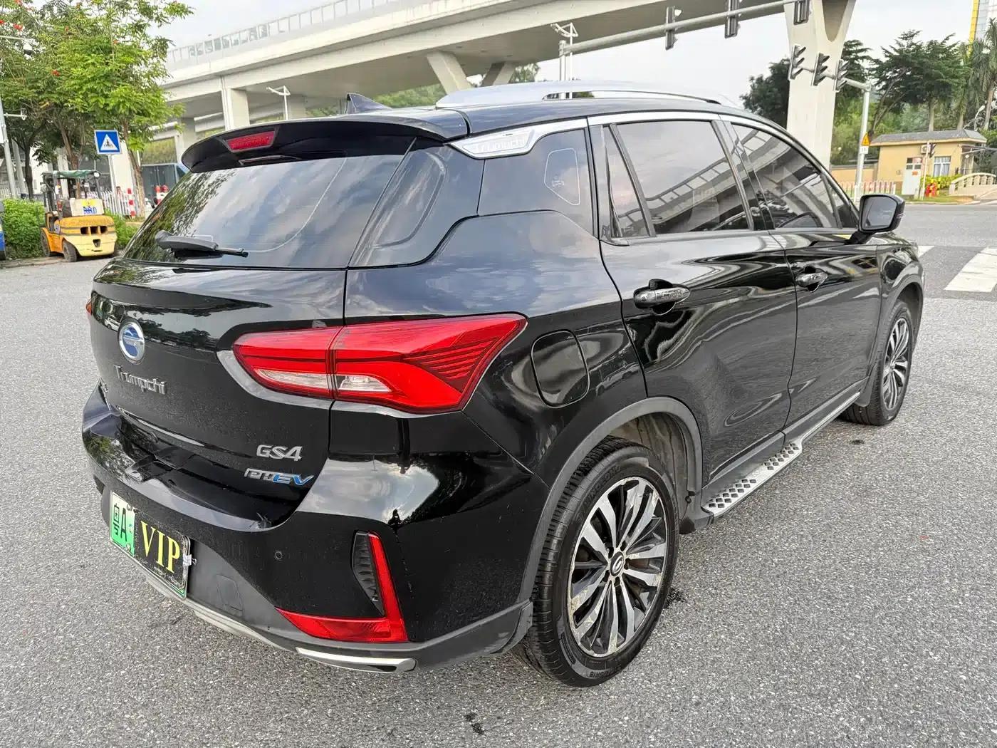 Trumpchi GS4 PHEV 2019 1.5L Smart Edition — миниатюра 5