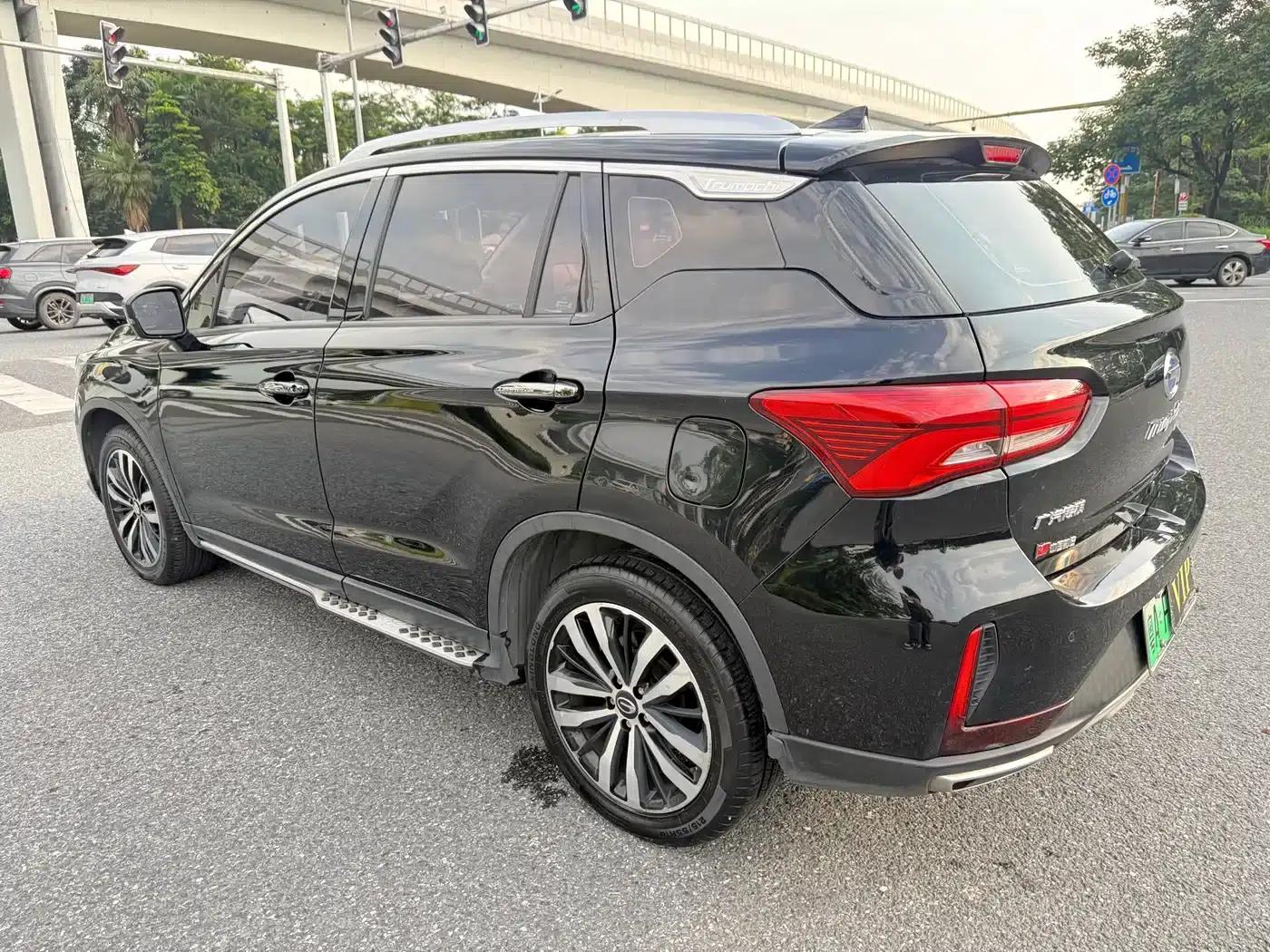 Trumpchi GS4 PHEV 2019 1.5L Smart Edition — миниатюра 7