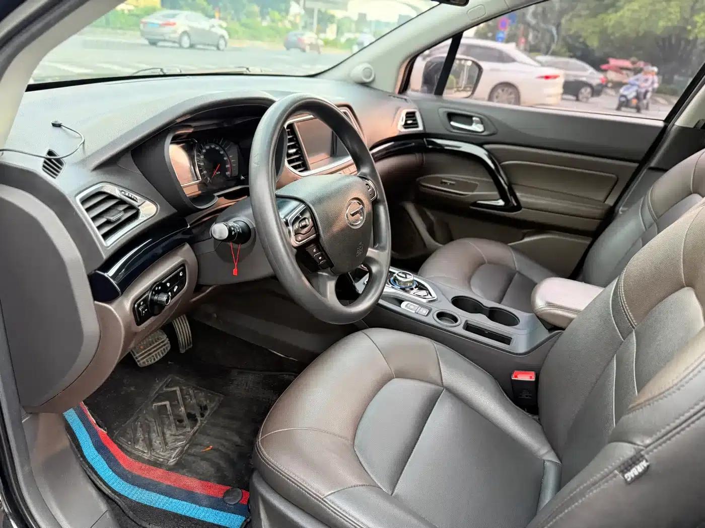 Trumpchi GS4 PHEV 2019 1.5L Smart Edition — миниатюра 8