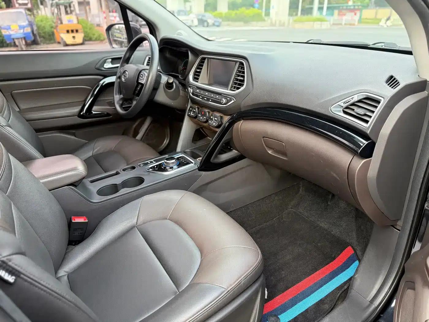 Trumpchi GS4 PHEV 2019 1.5L Smart Edition — миниатюра 9