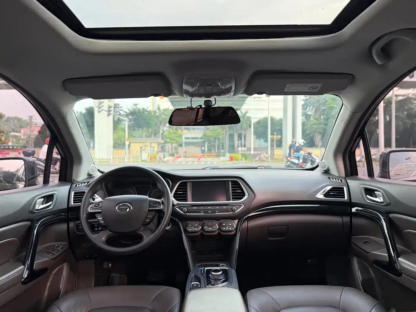 Trumpchi GS4 PHEV 2019 1.5L Smart Edition — миниатюра 10