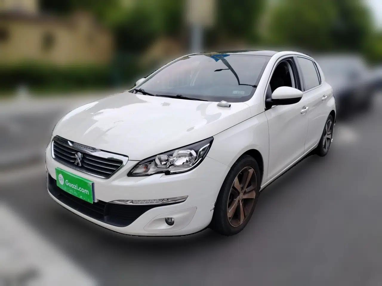 Peugeot 308S 2015 1.6T Automatic Jingchi Edition — миниатюра 1