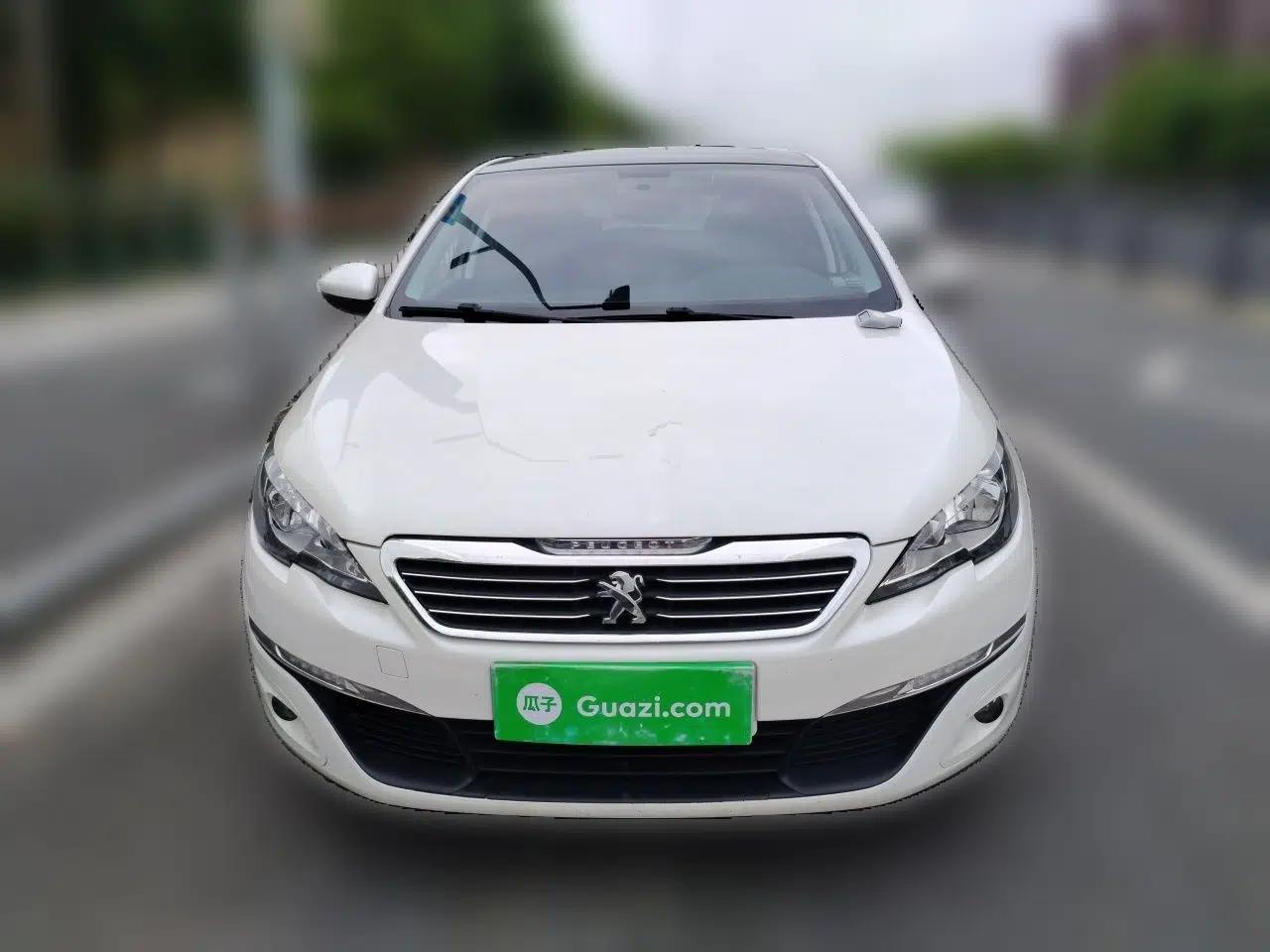 Peugeot 308S 2015 1.6T Automatic Jingchi Edition — миниатюра 2