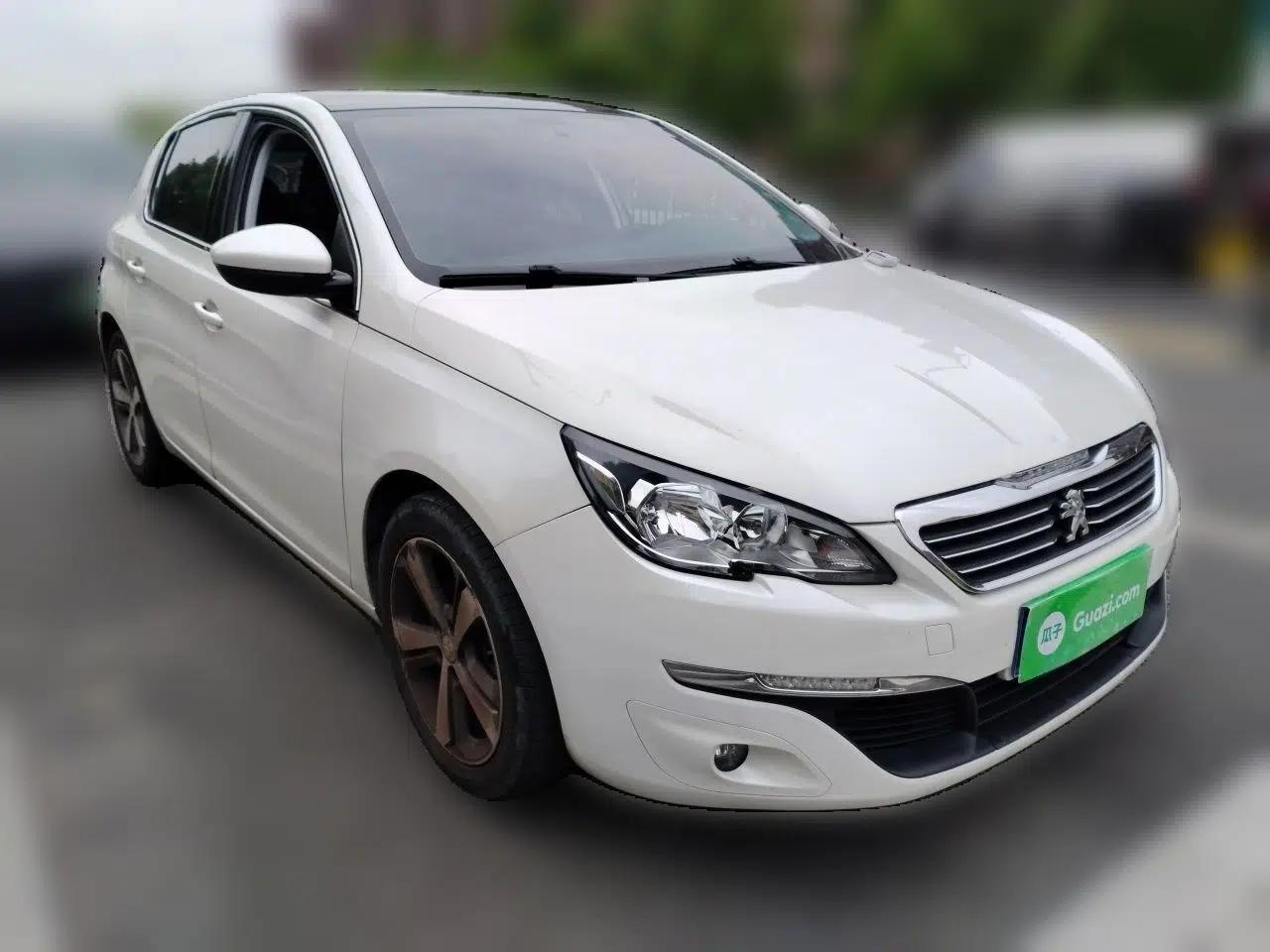 Peugeot 308S 2015 1.6T Automatic Jingchi Edition — миниатюра 3