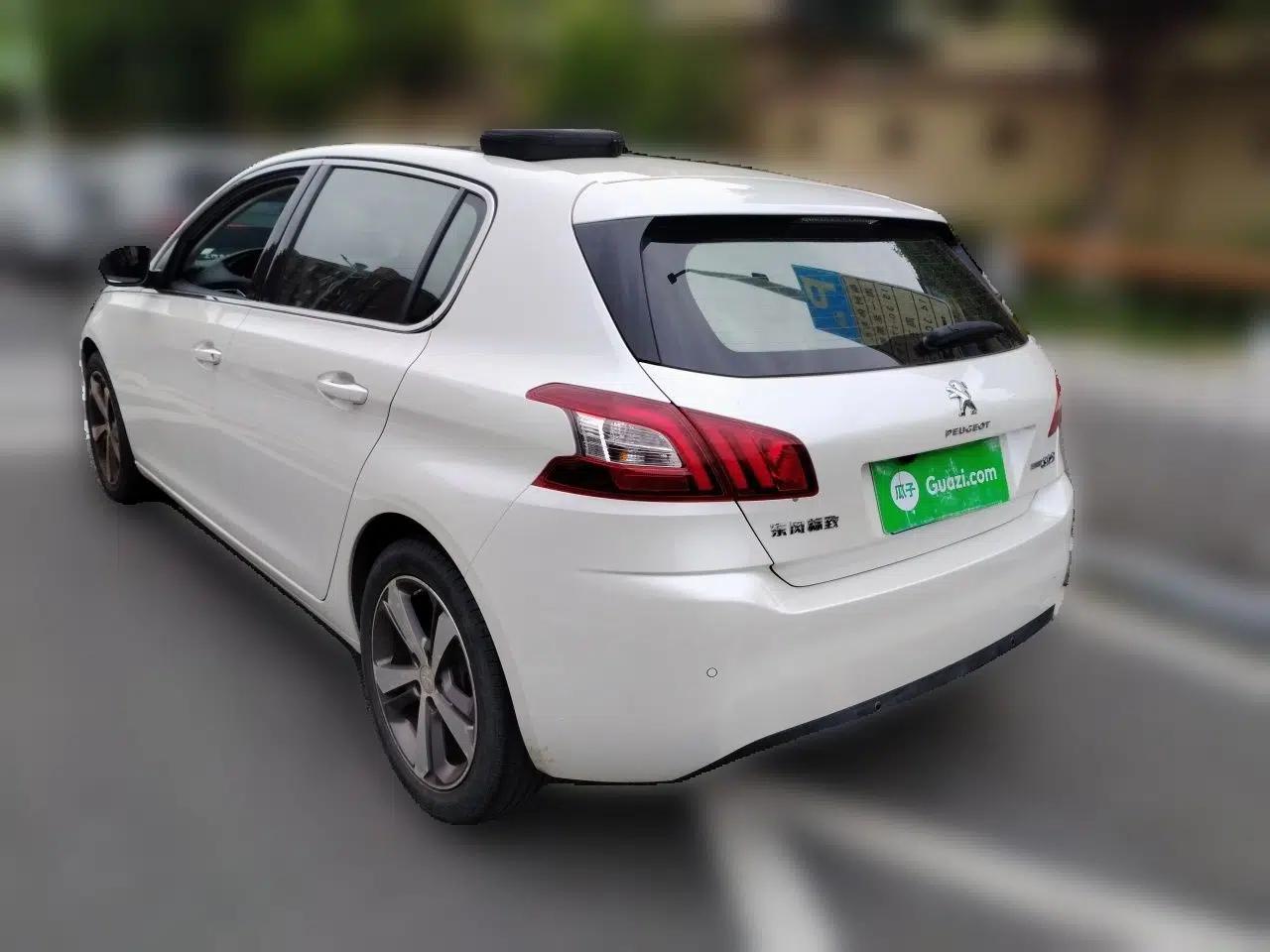 Peugeot 308S 2015 1.6T Automatic Jingchi Edition — миниатюра 4
