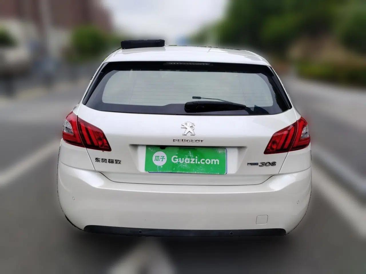 Peugeot 308S 2015 1.6T Automatic Jingchi Edition — миниатюра 5