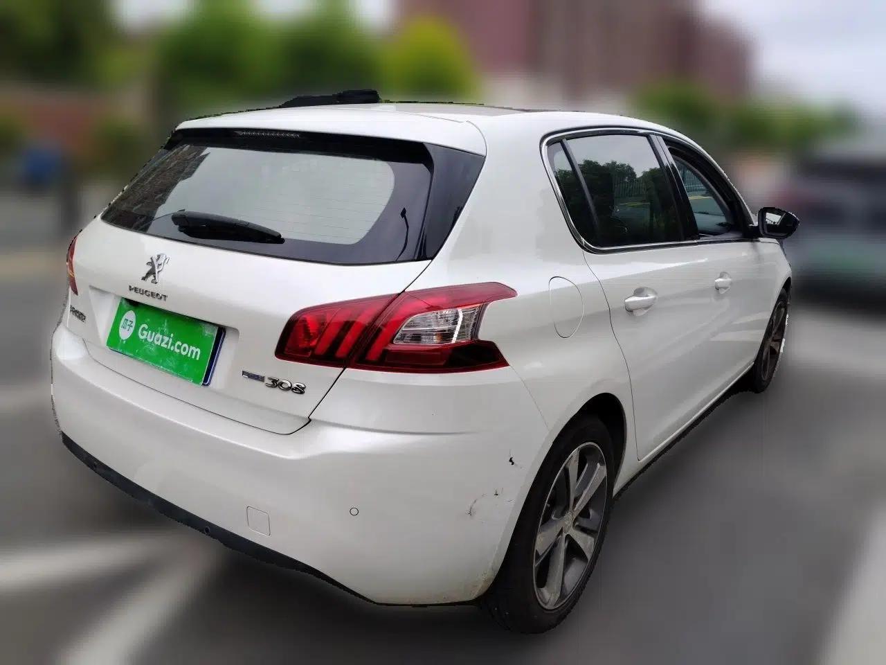 Peugeot 308S 2015 1.6T Automatic Jingchi Edition — миниатюра 6