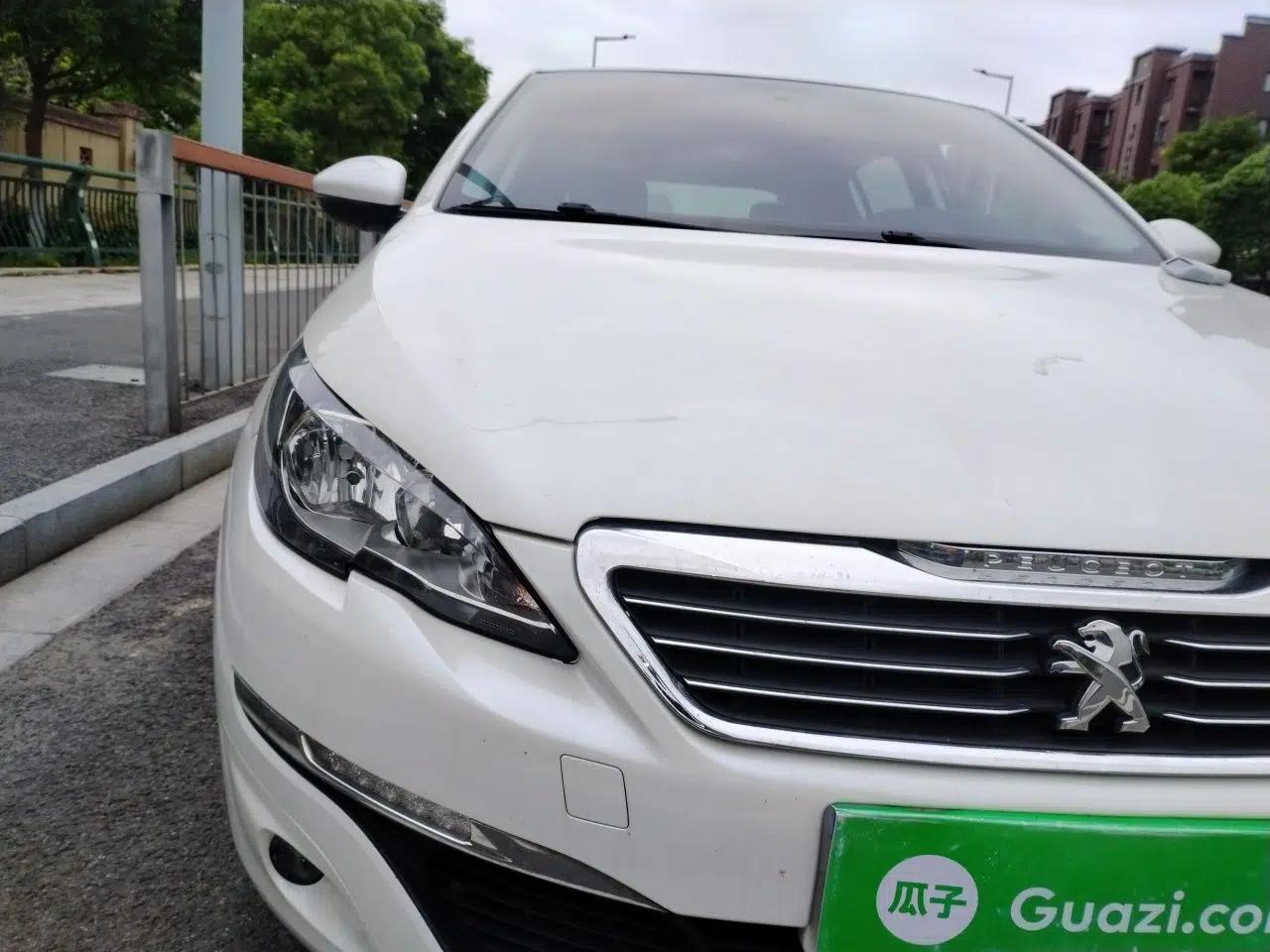 Peugeot 308S 2015 1.6T Automatic Jingchi Edition — миниатюра 7