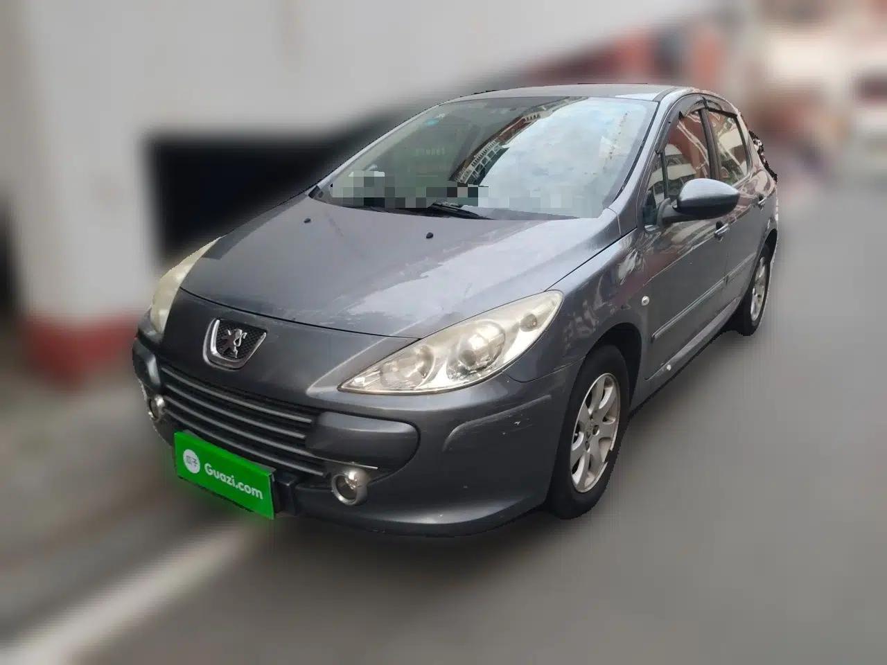 Peugeot 307 2010 Hatchback 1.6L Automatic Comfort Edition — миниатюра 1