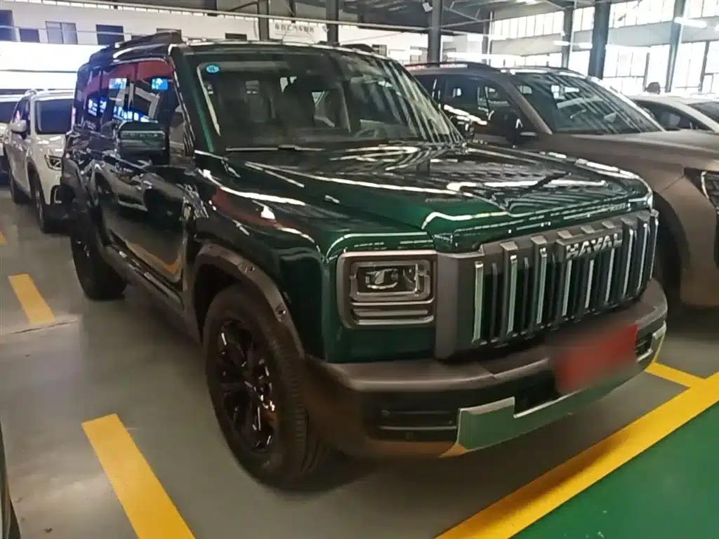 Haval Raptor 2025 Fuel-Powered 2.0T 4WD Ultra — миниатюра 4