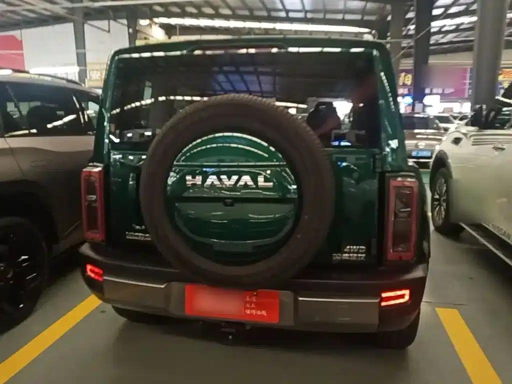 Haval Raptor 2025 Fuel-Powered 2.0T 4WD Ultra — миниатюра 6