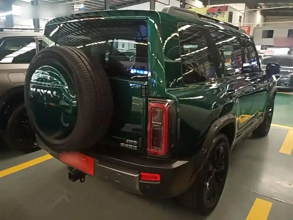 Haval Raptor 2025 Fuel-Powered 2.0T 4WD Ultra — миниатюра 7