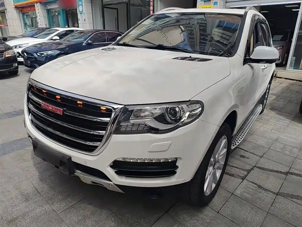 Haval H8 2015 2.0T 2WD Elite — миниатюра 1