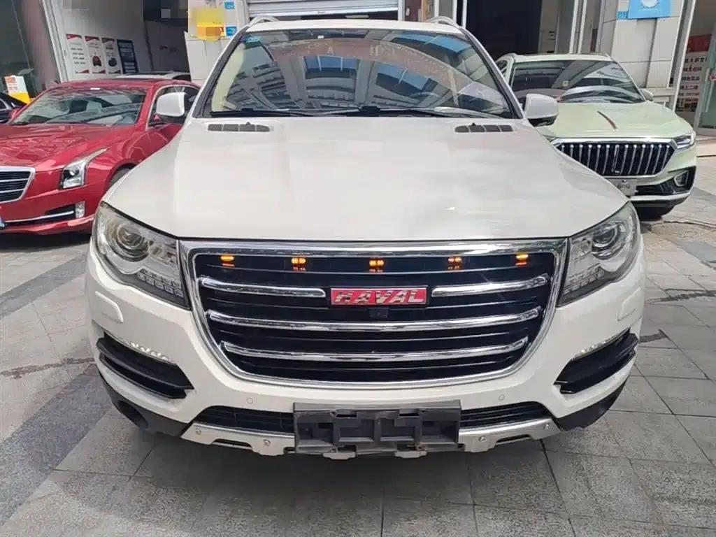 Haval H8 2015 2.0T 2WD Elite — миниатюра 3