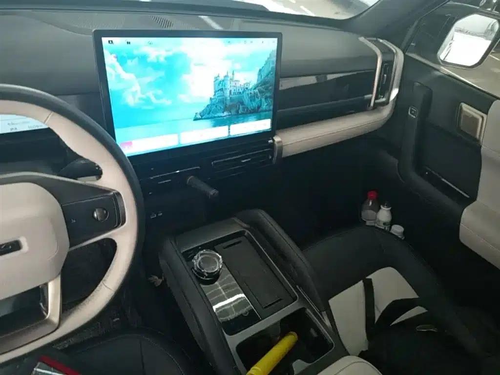 iCAR 03T 2024 Model 501km Four-Wheel Drive Long Range Version — миниатюра 13