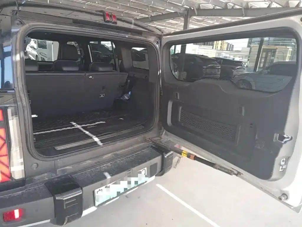 iCAR 03T 2024 Model 501km Four-Wheel Drive Long Range Version — миниатюра 19