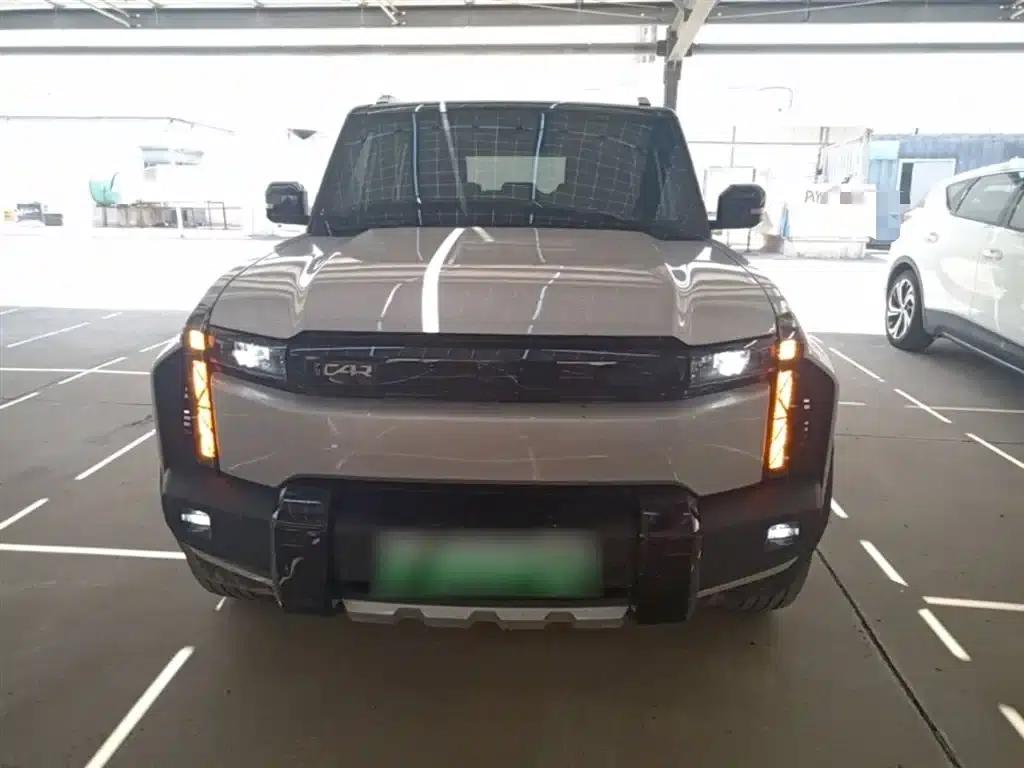 iCAR 03T 2024 Model 501km Four-Wheel Drive Long Range Version — миниатюра 3