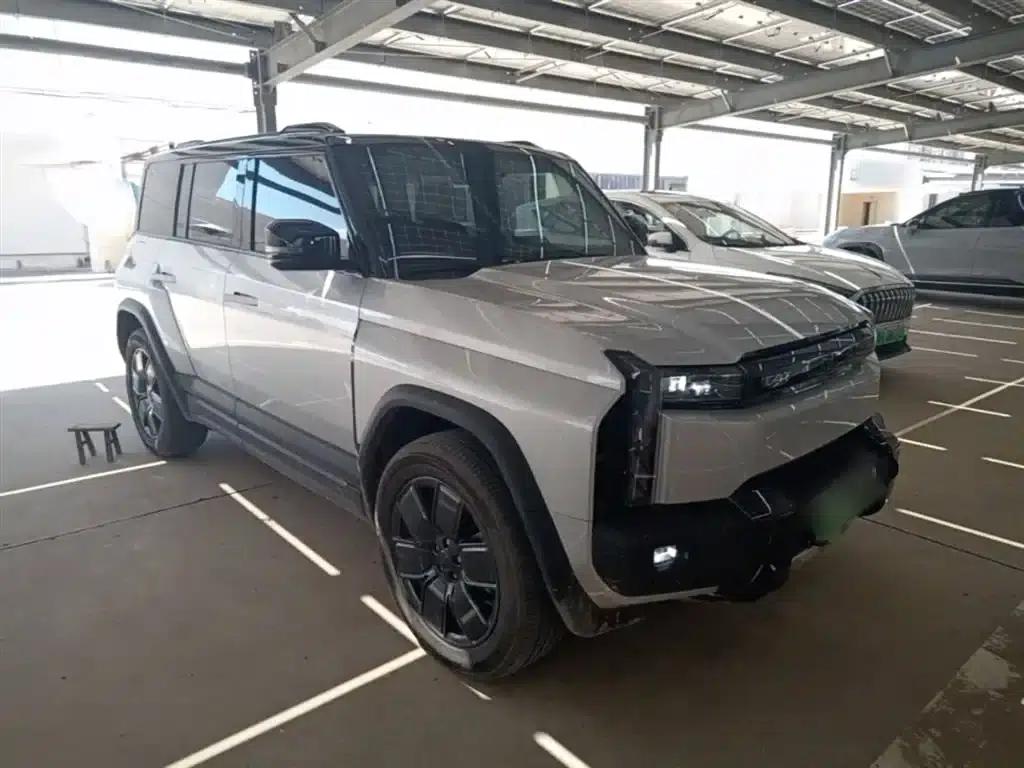 iCAR 03T 2024 Model 501km Four-Wheel Drive Long Range Version — миниатюра 4
