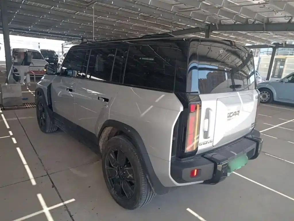 iCAR 03T 2024 Model 501km Four-Wheel Drive Long Range Version — миниатюра 5