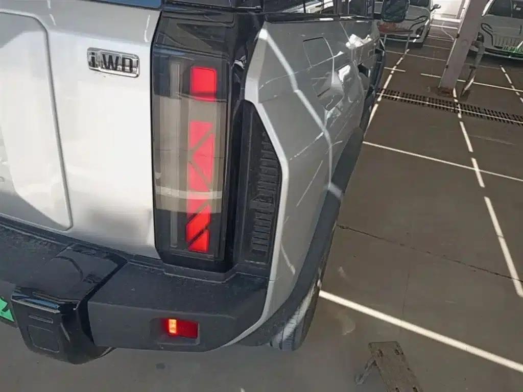 iCAR 03T 2024 Model 501km Four-Wheel Drive Long Range Version — миниатюра 8