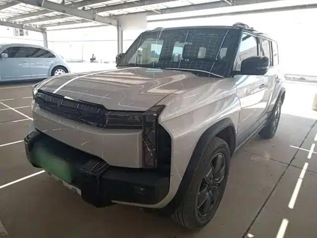 iCAR 03T 2024 Model 501km Four-Wheel Drive Long Range Version