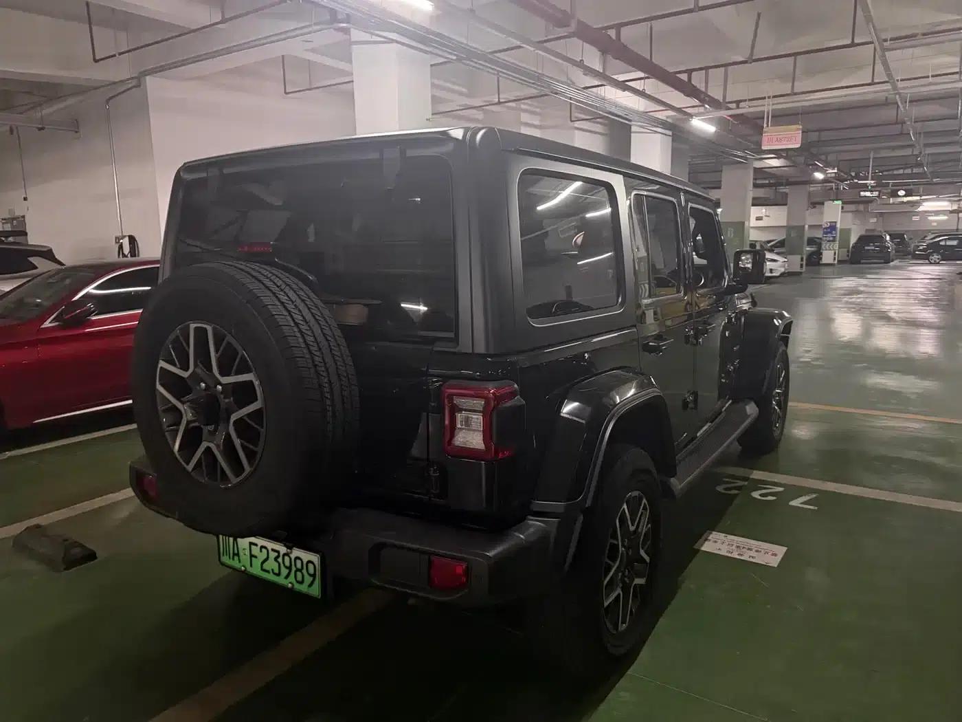 Jeep Wrangler New Energy 2021 Model 4-Door 2.0T 4xe Sahara — миниатюра 18