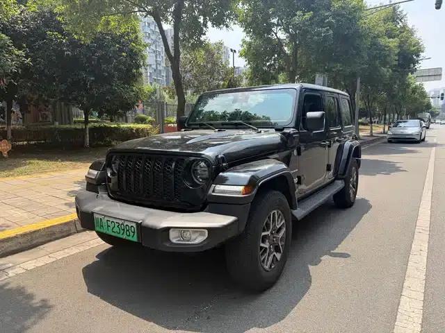 Jeep Wrangler New Energy 2021 Model 4-Door 2.0T 4xe Sahara