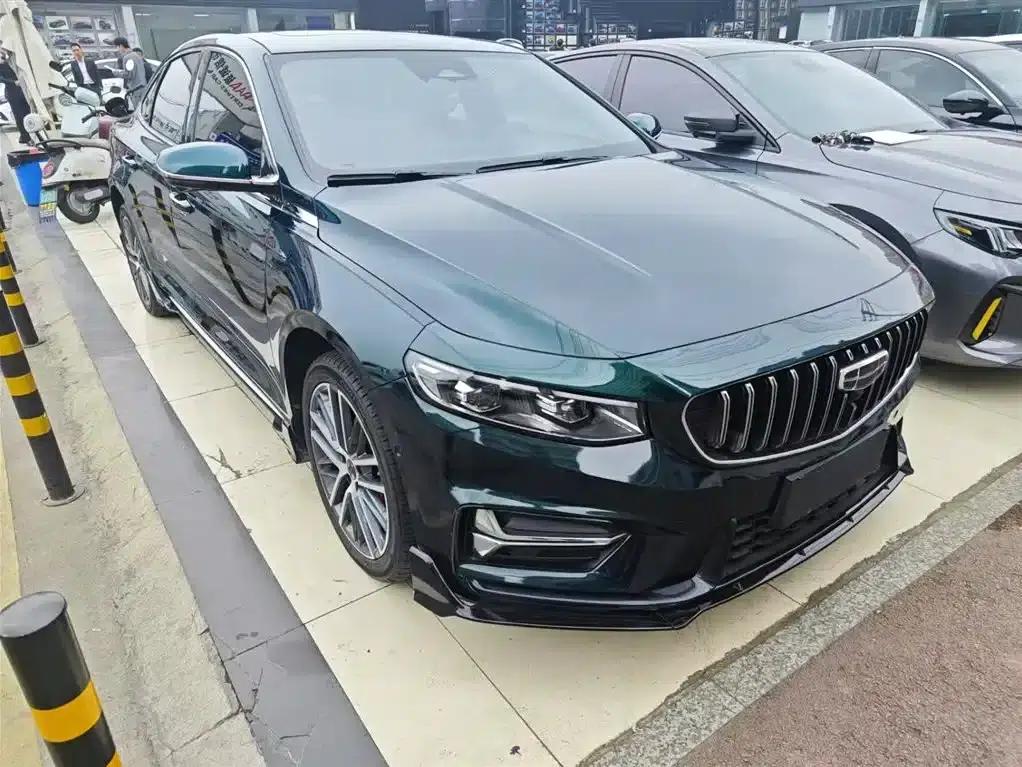 Xingrui 2023 2.0TD - Only Available in Light Green Edition — миниатюра 3