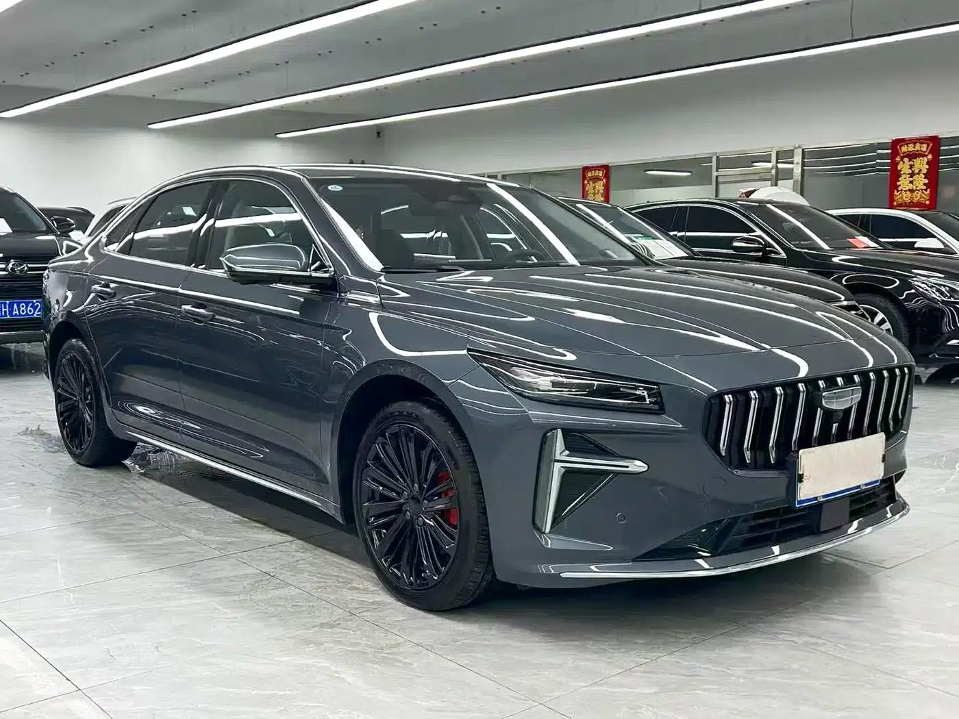 Xingrui 2024 Hybrid 1.5TD Tiangong Edition — миниатюра 3