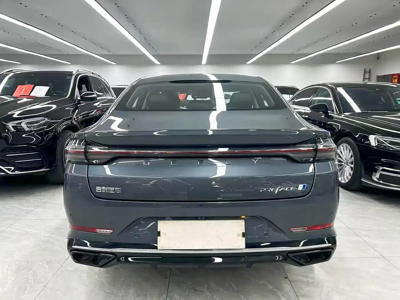 Xingrui 2024 Hybrid 1.5TD Tiangong Edition — миниатюра 5