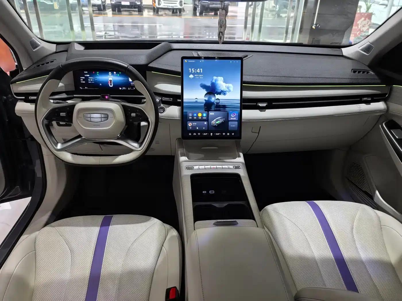 Xingrui 2024 Hybrid 1.5TD Tiangong Edition — миниатюра 6