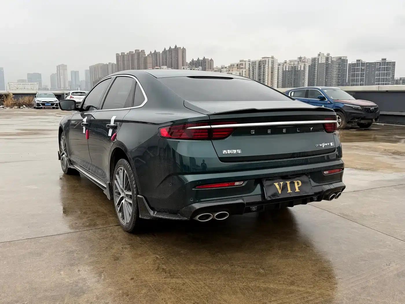 Xingrui 2023 2.0TD - Only Available in Light Green Edition — миниатюра 18