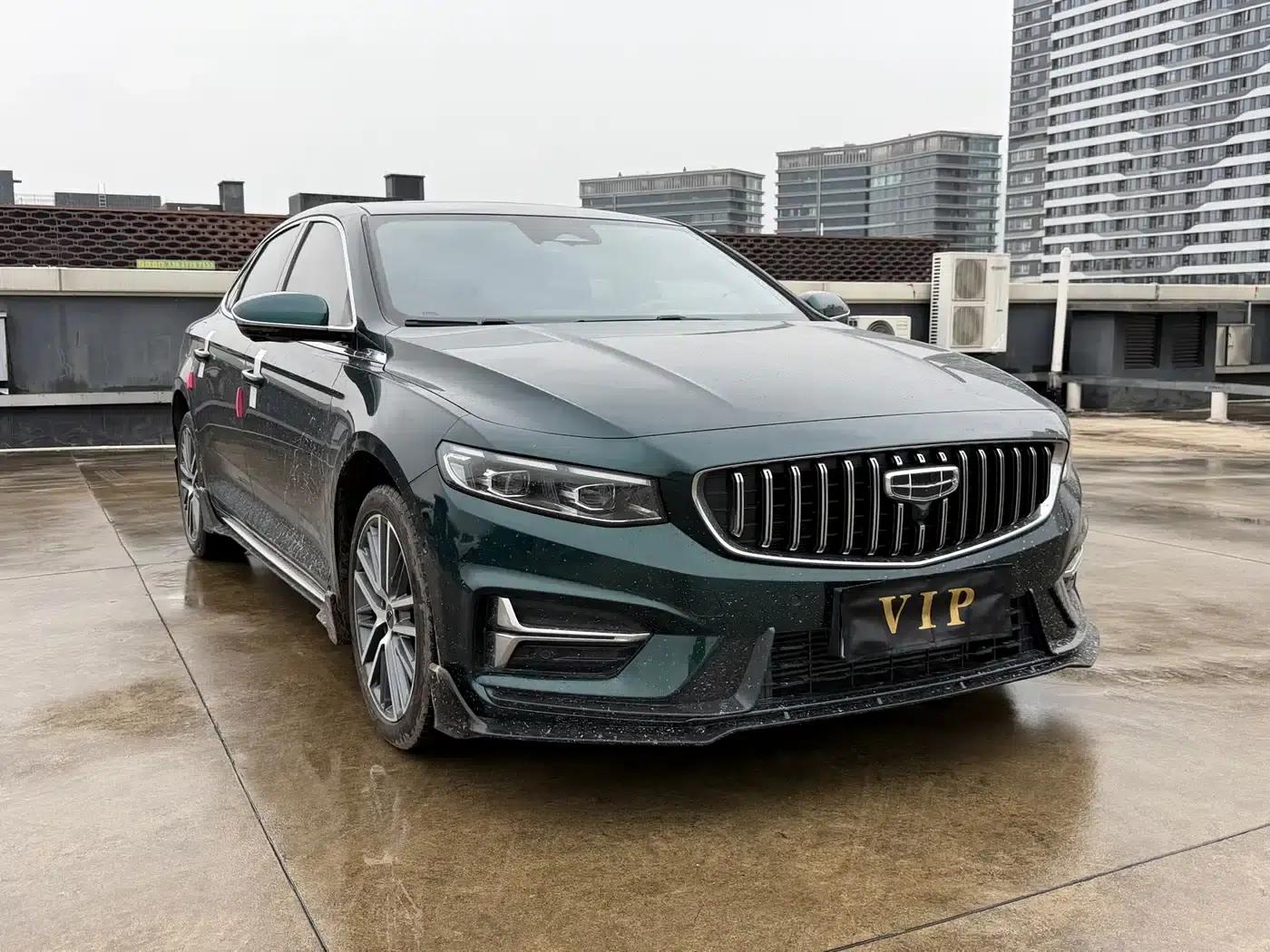 Xingrui 2023 2.0TD - Only Available in Light Green Edition — миниатюра 3
