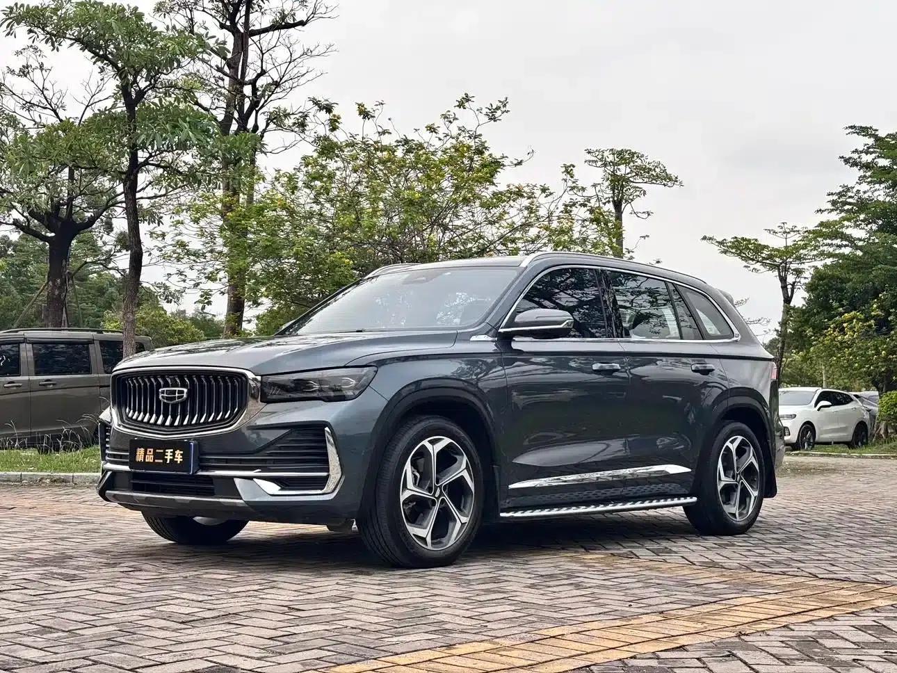 Geely Xingyue L 2021 2.0TD DCT EVO 2WD Premium Edition — миниатюра 1