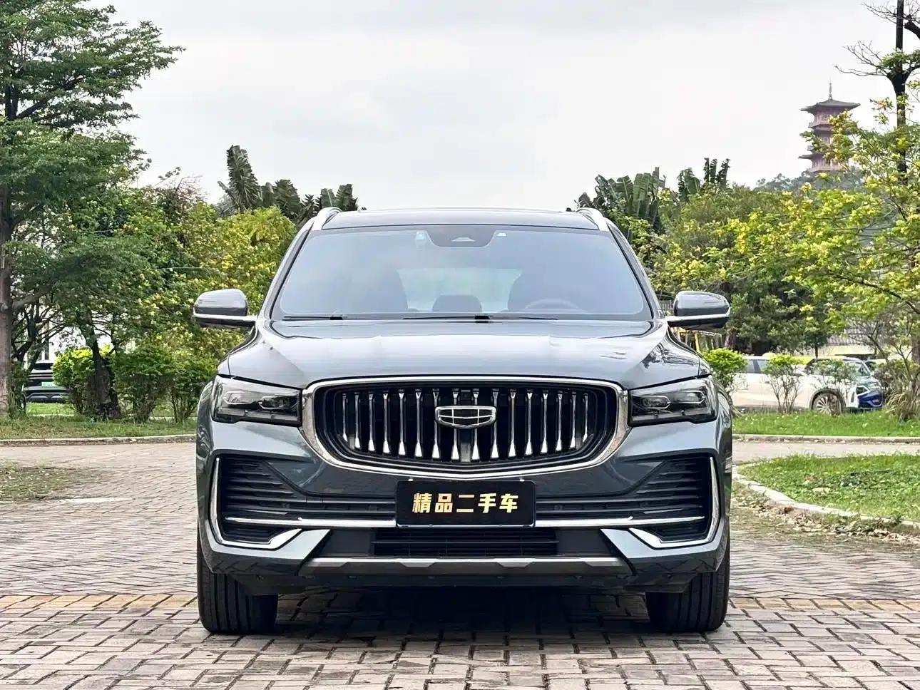 Geely Xingyue L 2021 2.0TD DCT EVO 2WD Premium Edition — миниатюра 2