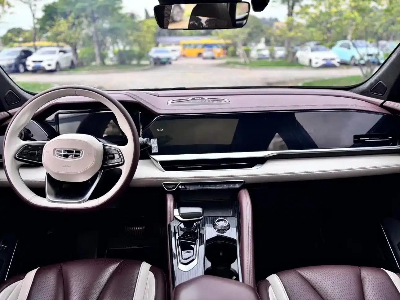 Geely Xingyue L 2021 2.0TD DCT EVO 2WD Premium Edition — миниатюра 12