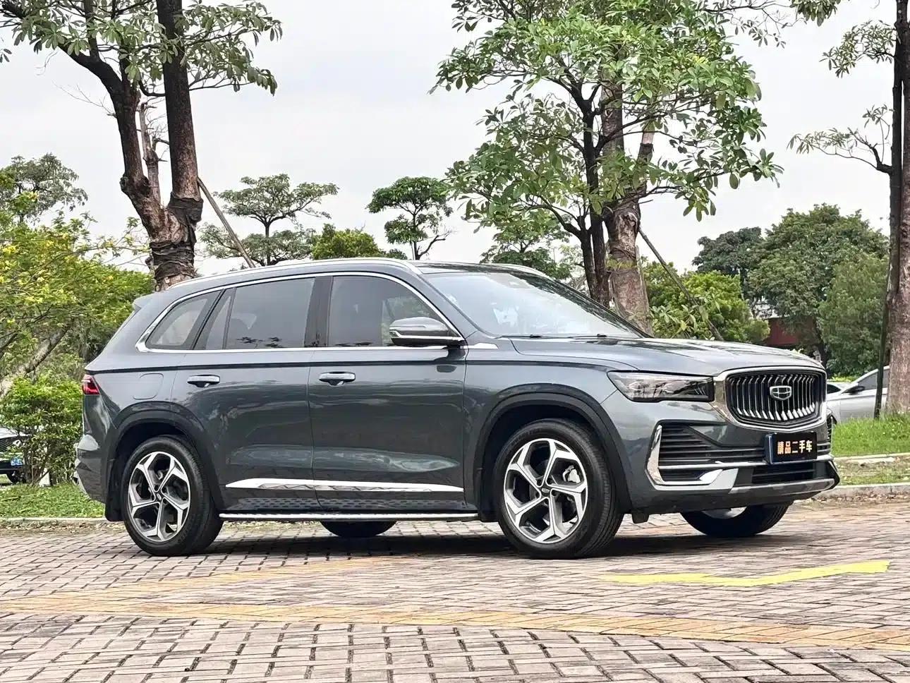 Geely Xingyue L 2021 2.0TD DCT EVO 2WD Premium Edition — миниатюра 3