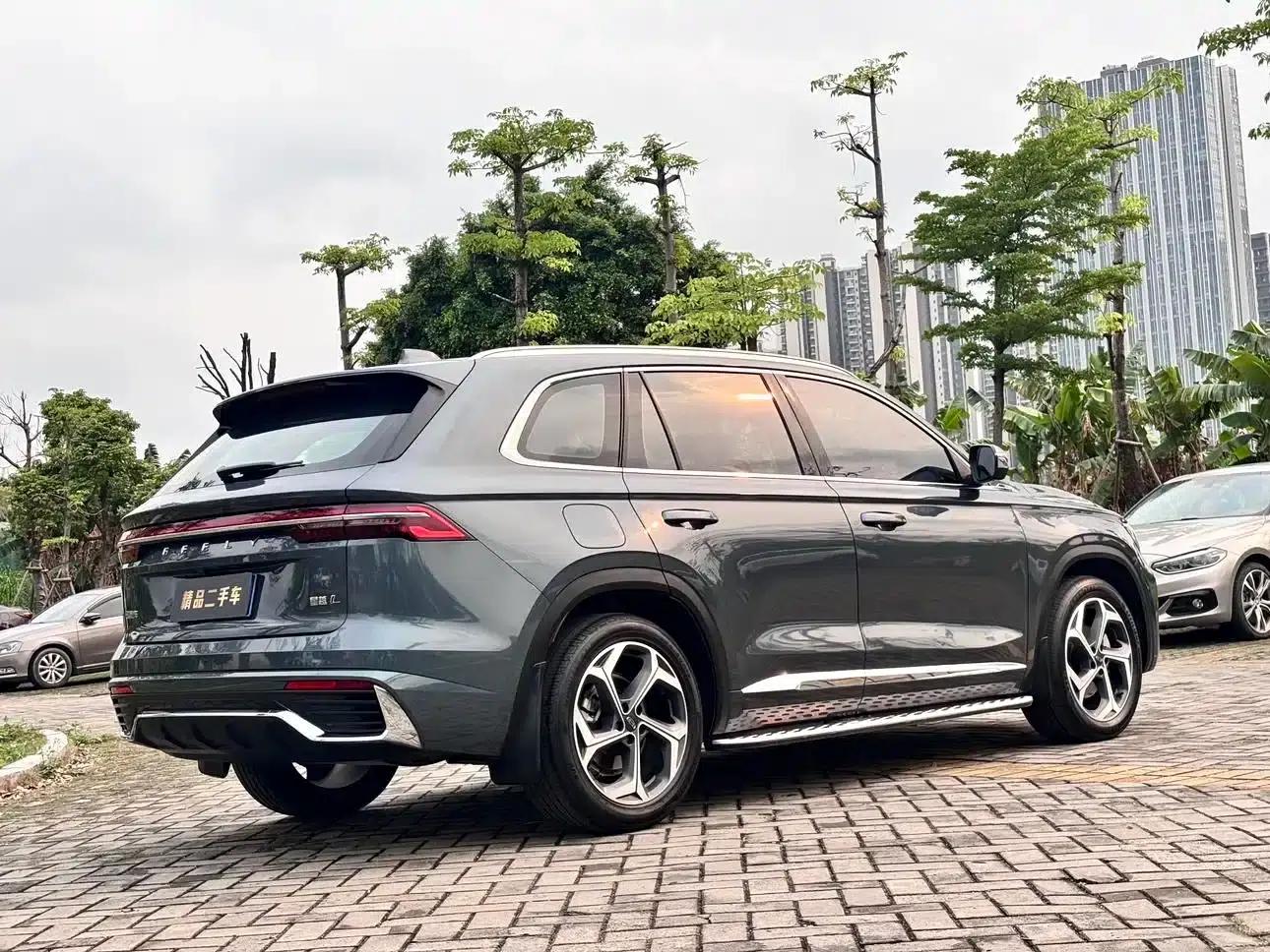 Geely Xingyue L 2021 2.0TD DCT EVO 2WD Premium Edition — миниатюра 4