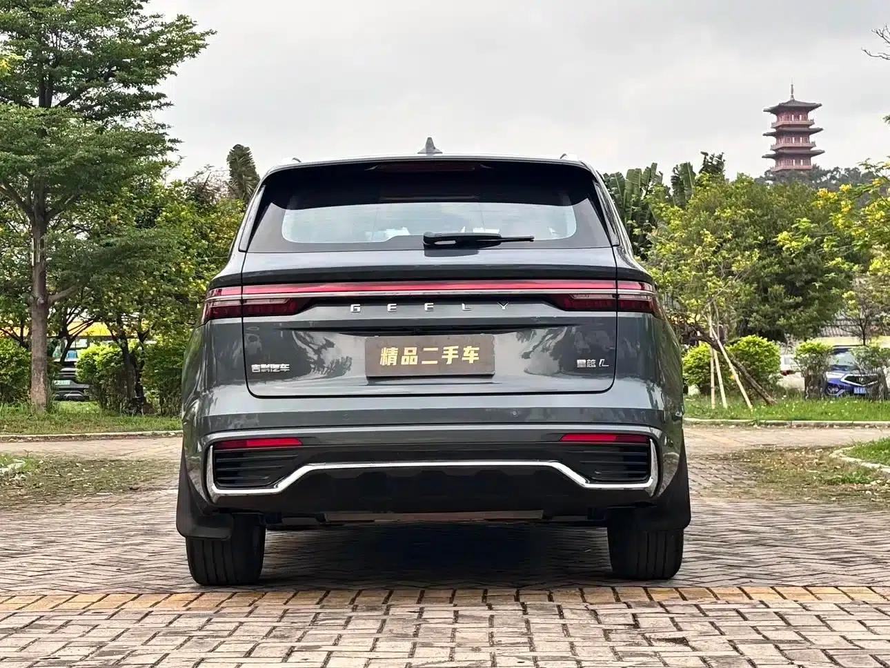 Geely Xingyue L 2021 2.0TD DCT EVO 2WD Premium Edition — миниатюра 5