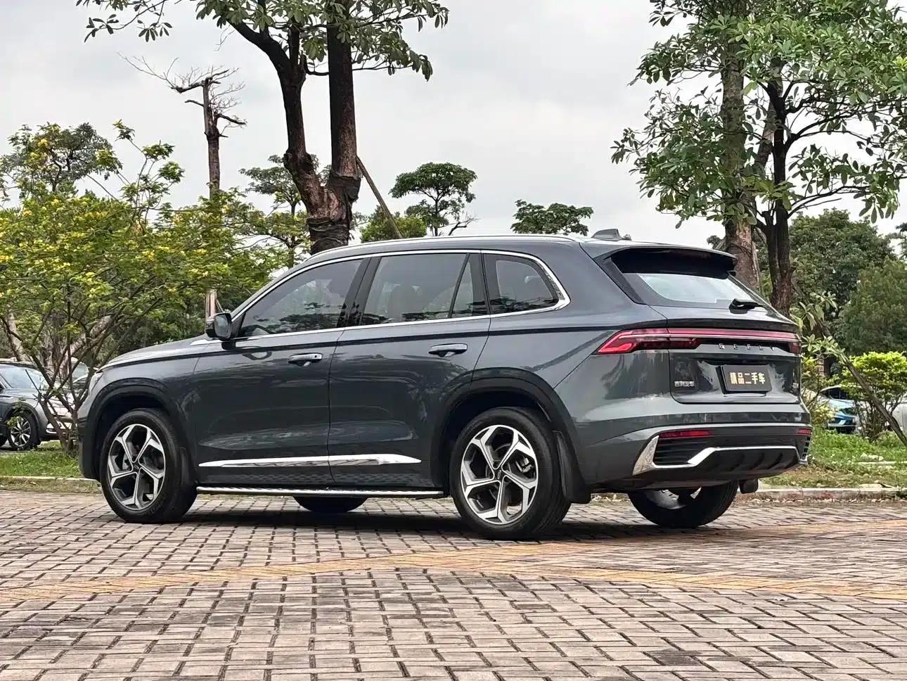 Geely Xingyue L 2021 2.0TD DCT EVO 2WD Premium Edition — миниатюра 6
