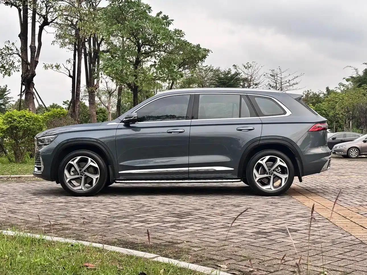 Geely Xingyue L 2021 2.0TD DCT EVO 2WD Premium Edition — миниатюра 7