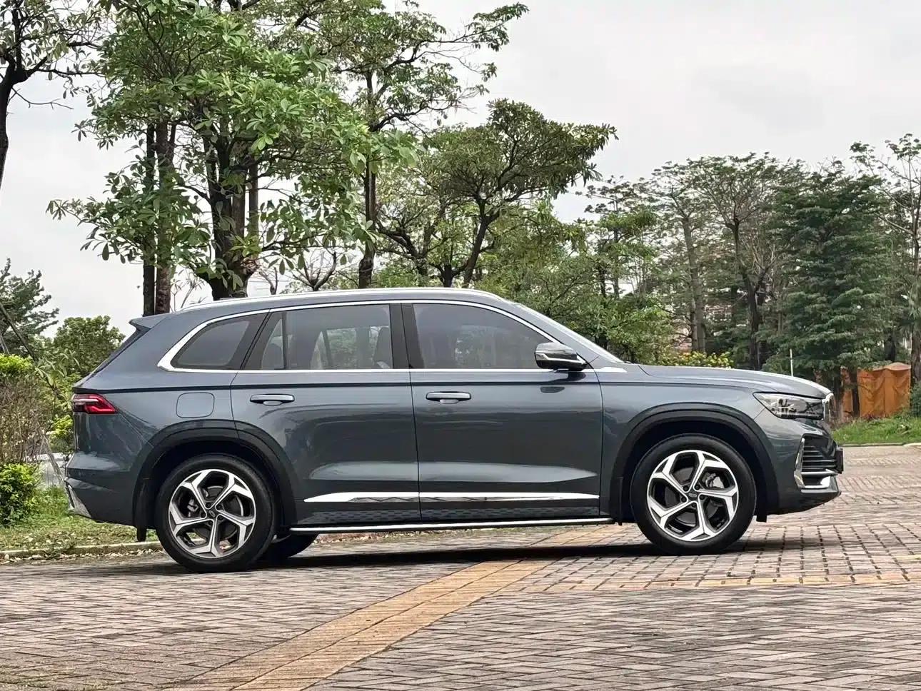 Geely Xingyue L 2021 2.0TD DCT EVO 2WD Premium Edition — миниатюра 8