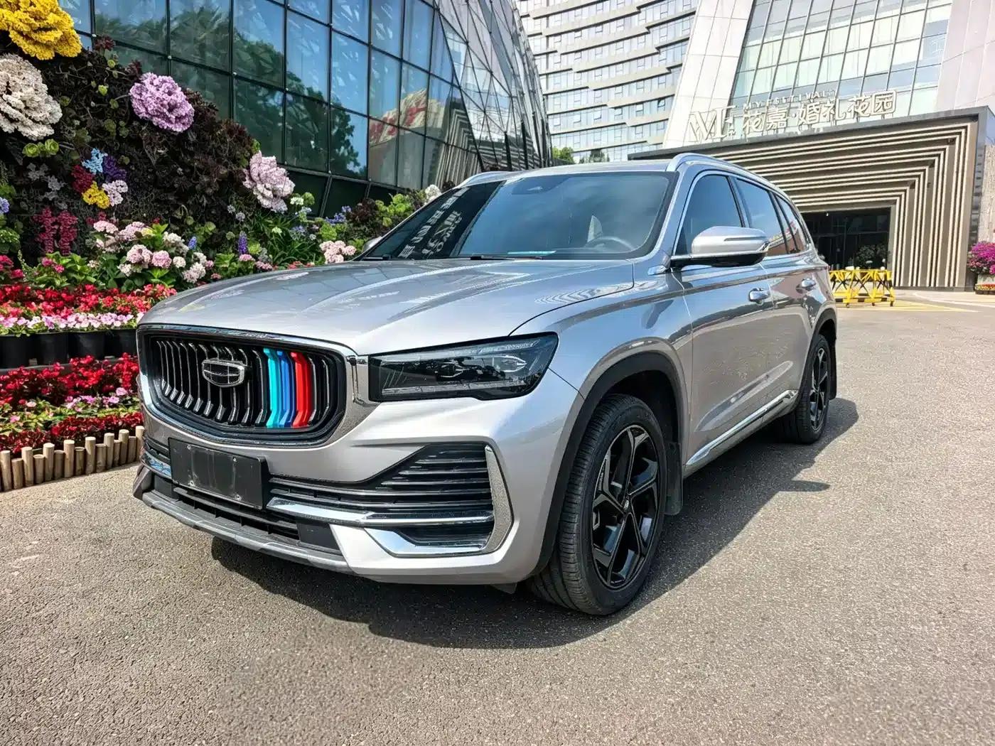 Geely Xingyue L 2024 2.0TD DCT EVO 2WD Luxury Edition — миниатюра 1