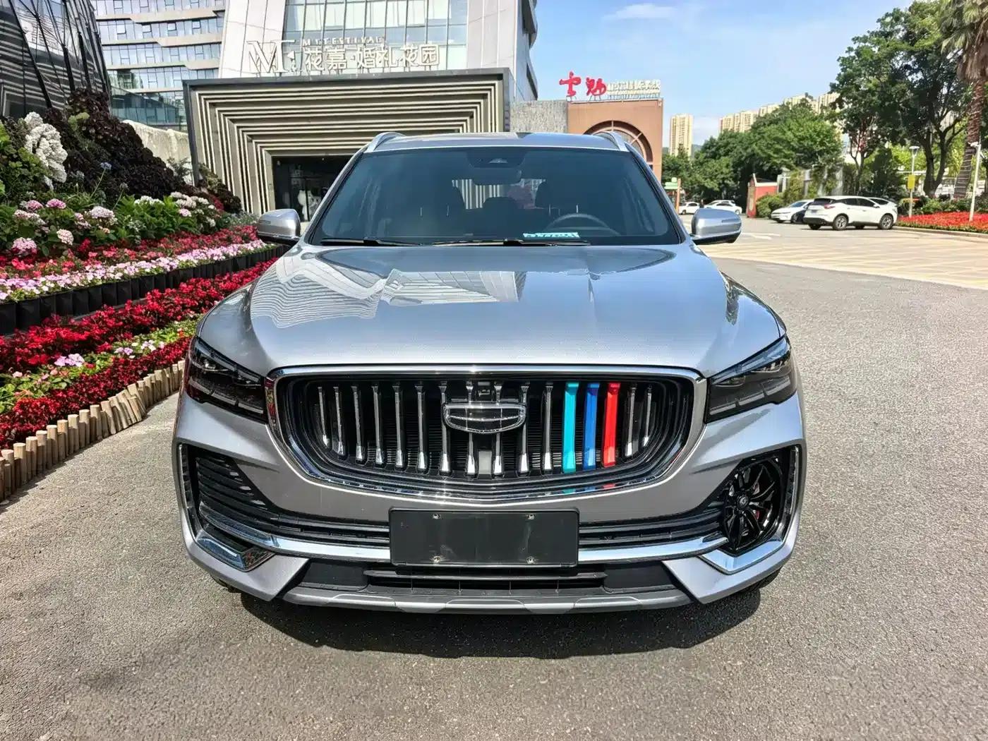 Geely Xingyue L 2024 2.0TD DCT EVO 2WD Luxury Edition — миниатюра 2